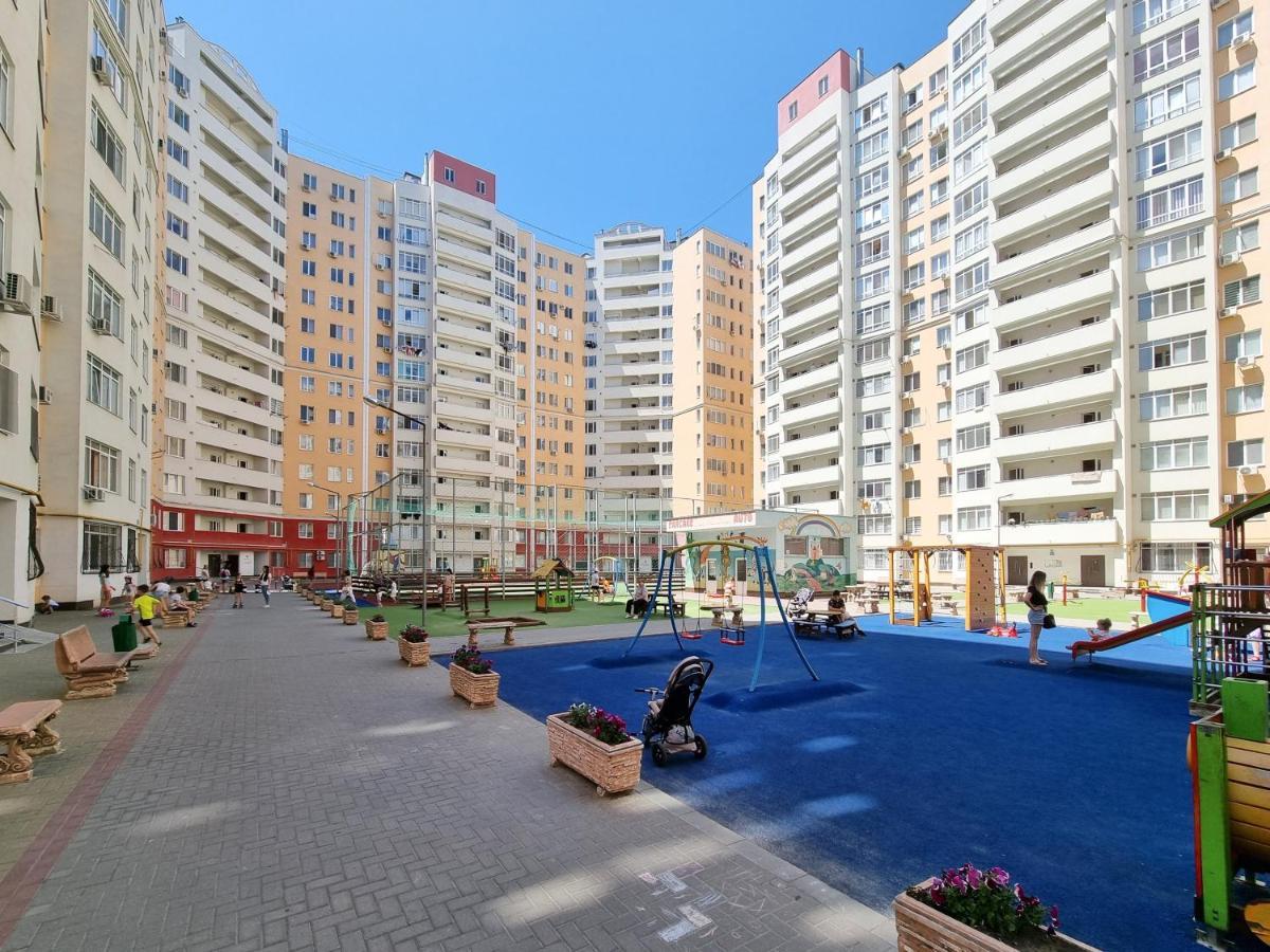 Testemiteanu Apartment, Free Wifi Available Chisinau Luaran gambar